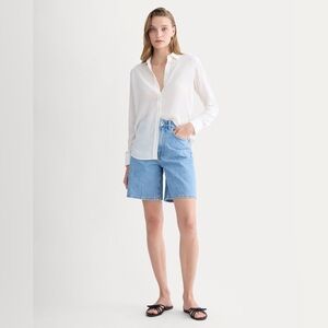 NWT! Everlane Blue Jean Shorts